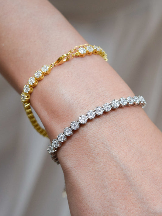Bracciale Tennis Fiore