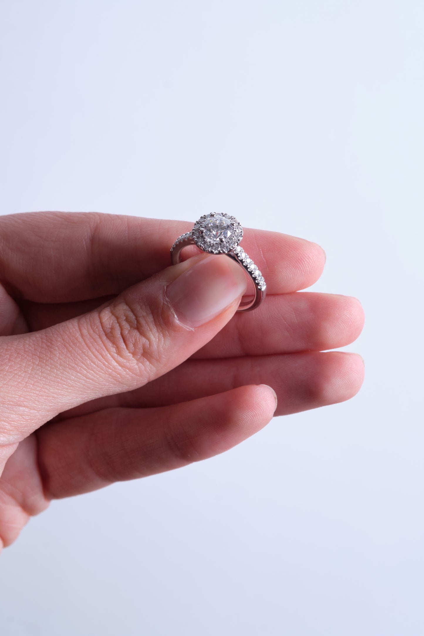 Anello Valencia Lab Grown Diamonds