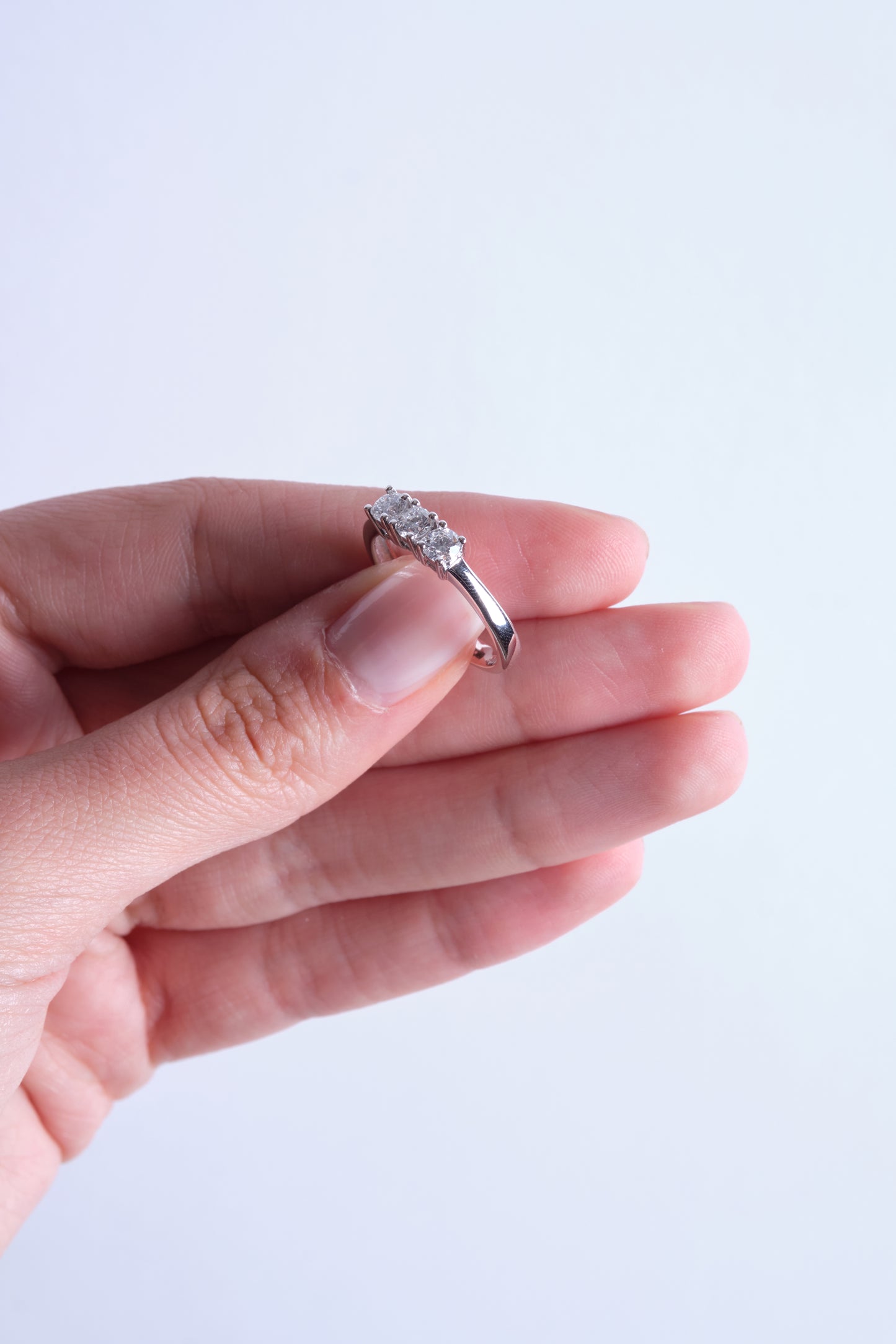 Anello Corfù Lab Grown Diamonds Small