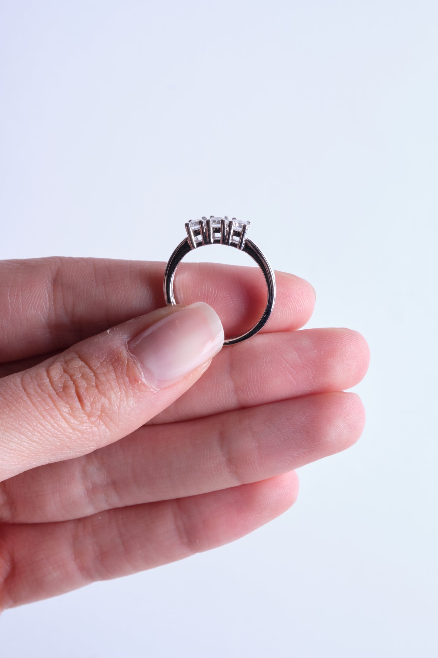 Anello Corfù Lab Grown Diamonds Small