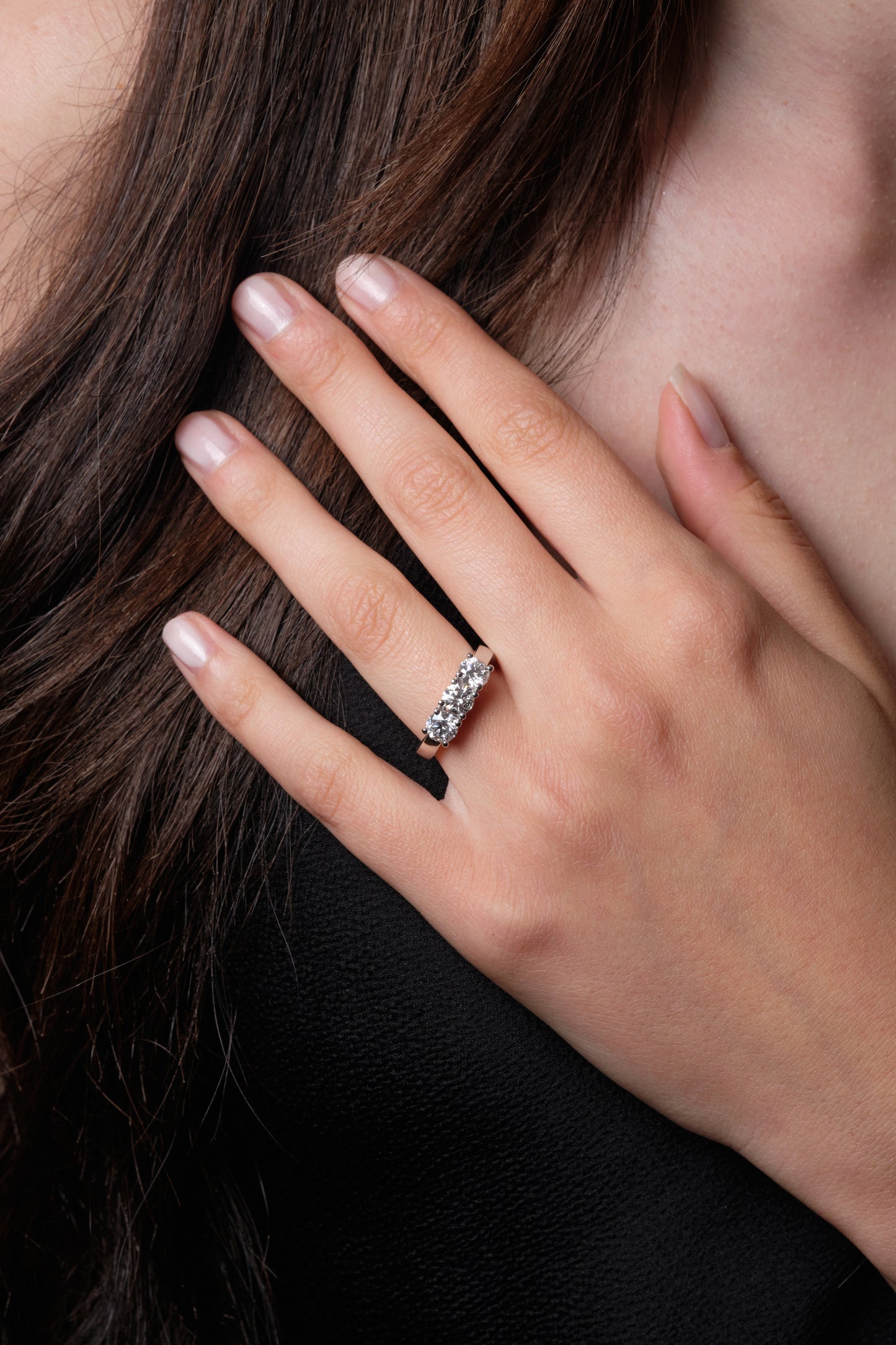 Anello Corfù Lab Grown Diamonds Big