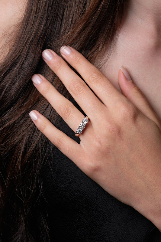 Anello Corfù Lab Grown Diamonds Big