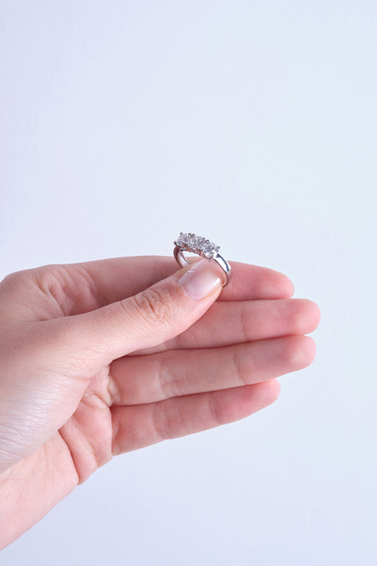 Anello Corfù Lab Grown Diamonds Big