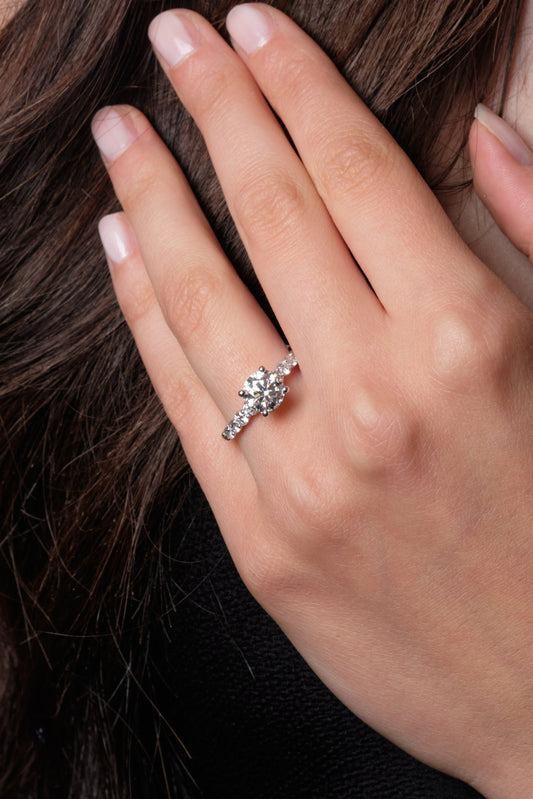 Anello Firenze Lab Grown Diamonds