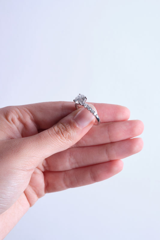 Anello Firenze Lab Grown Diamonds