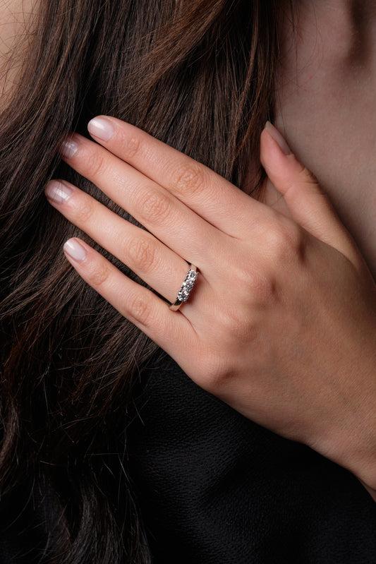 Anello Corfù Lab Grown Diamonds Medium