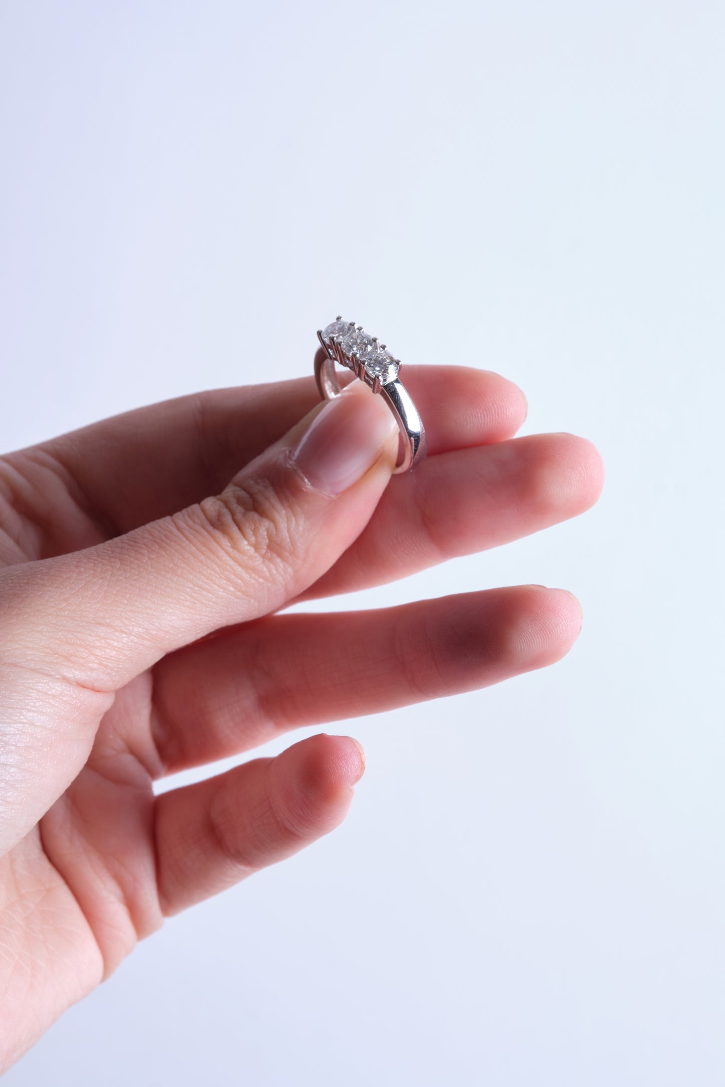 Anello Corfù Lab Grown Diamonds Medium