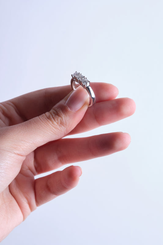 Anello Corfù Lab Grown Diamonds Medium