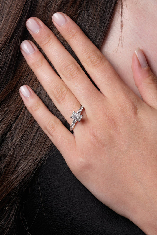 Anello Roma Lab Grown Diamonds