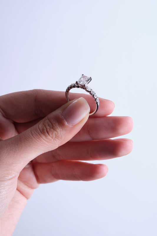 Anello Roma Lab Grown Diamonds