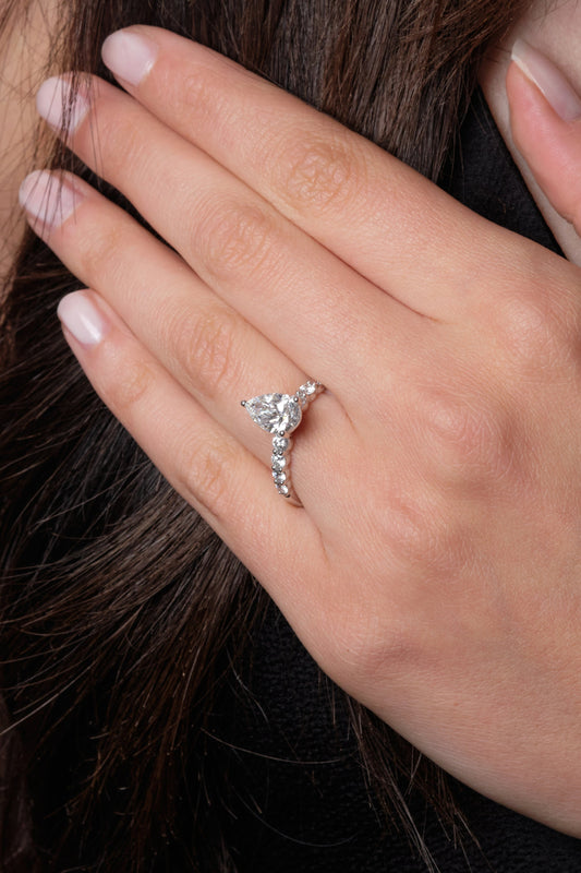 Anello Vienna Lab Grown Diamonds