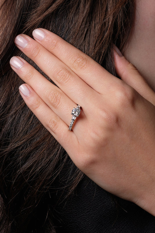 Anello Praga Lab Grown Diamonds