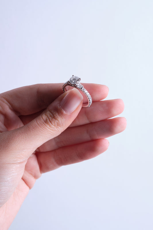 Anello Praga Lab Grown Diamonds