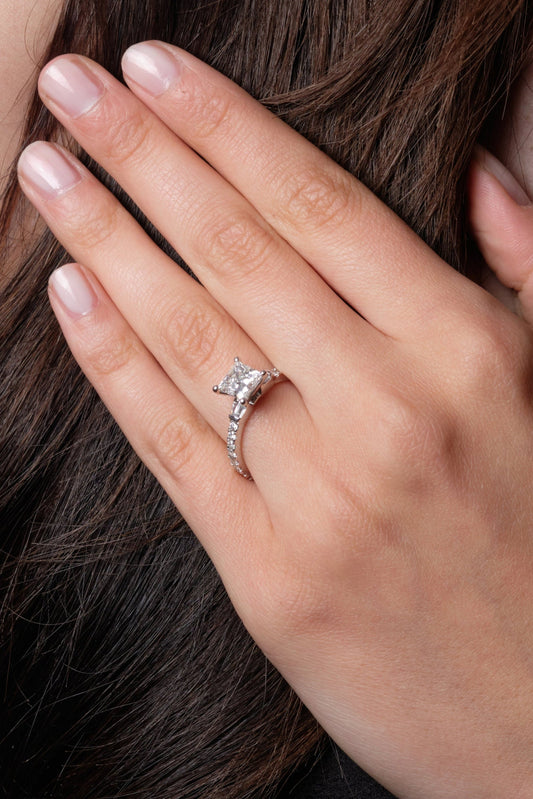 Anello Milano Lab Grown Diamonds