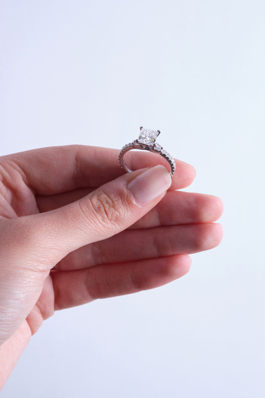 Anello Milano Lab Grown Diamonds