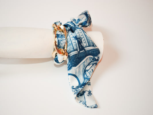 Twilly con Catena Corta – Toile de Jouy Bacio