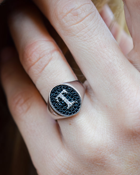 Anello Iniziale Personalizzato