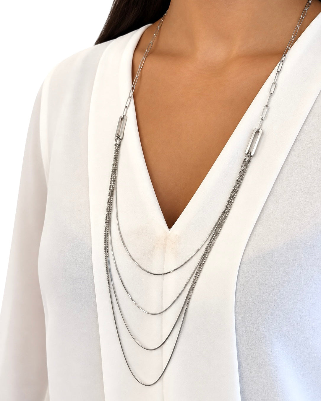 Collana Gloria in Argento 925