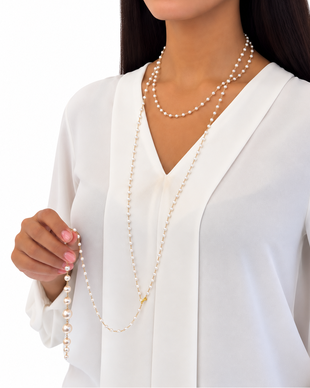 Collana Emilia in Argento 925