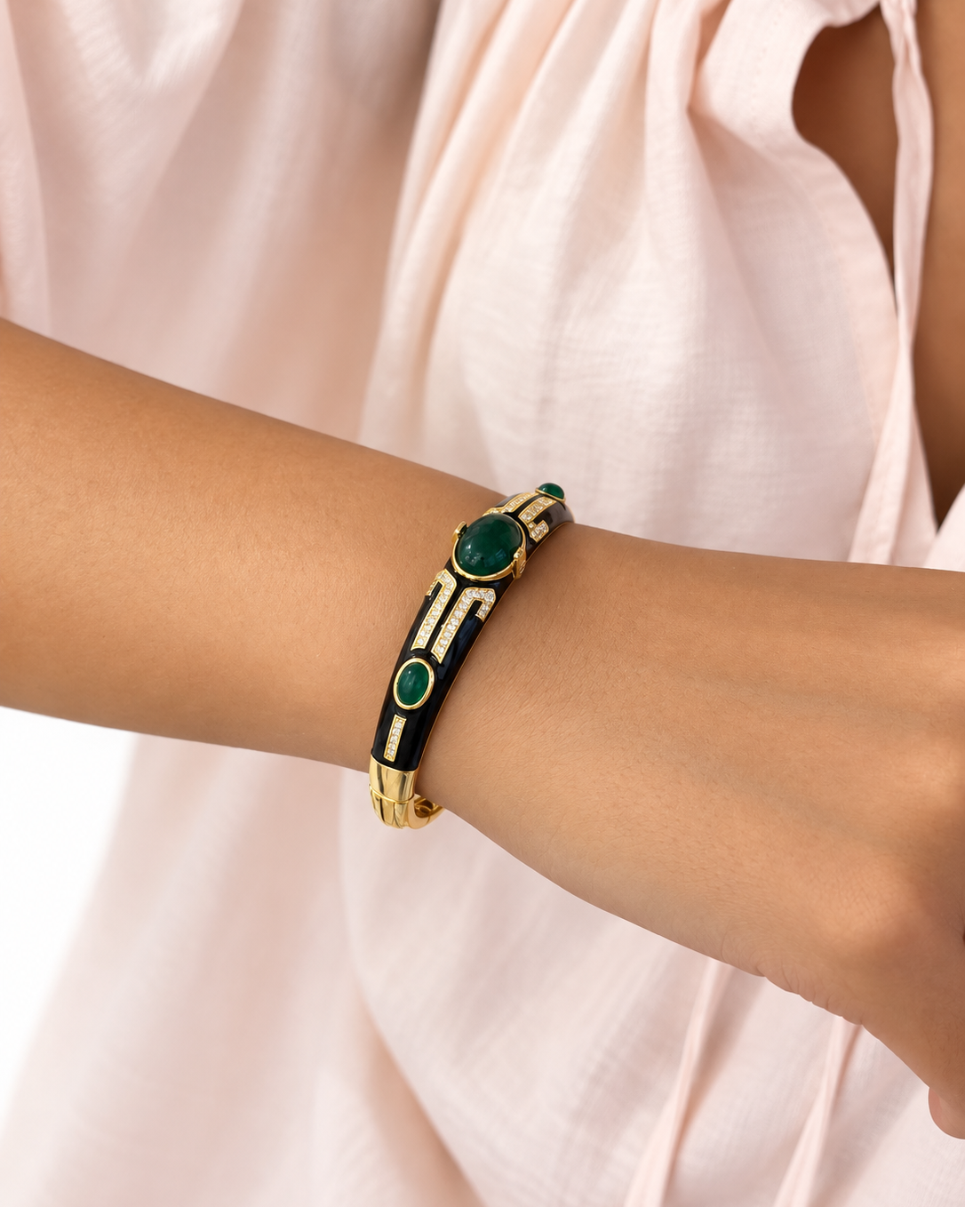 Bracciale Greta in Brass dorato