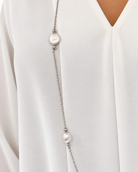 Collana Teresa in Argento 925