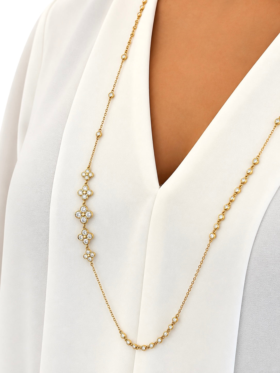 Collana Angelina in Argento 925
