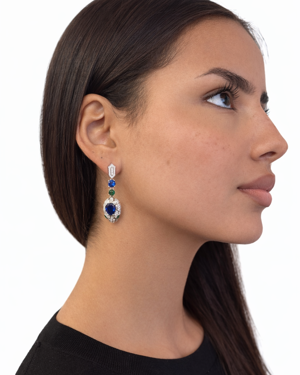 Orecchini Bloom Blu