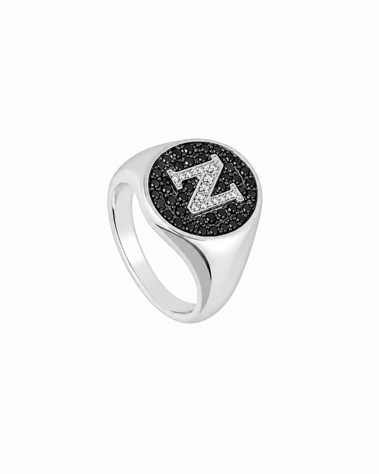 Anello Iniziale Personalizzato