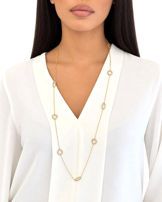 Collana Matilde in Argento 925