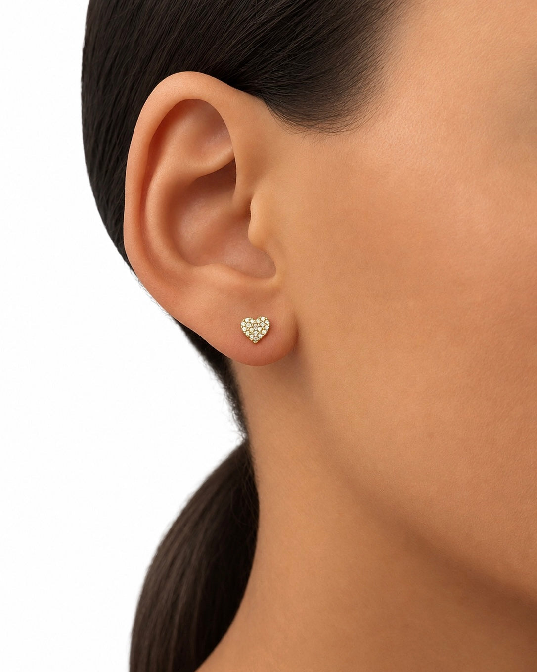 Orecchini in Oro 9kt Cuoricino