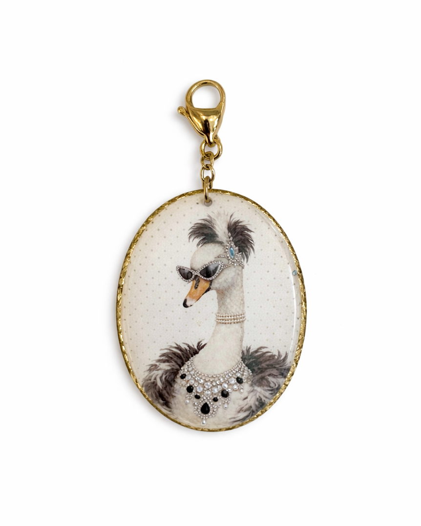 Pendente con Cigno