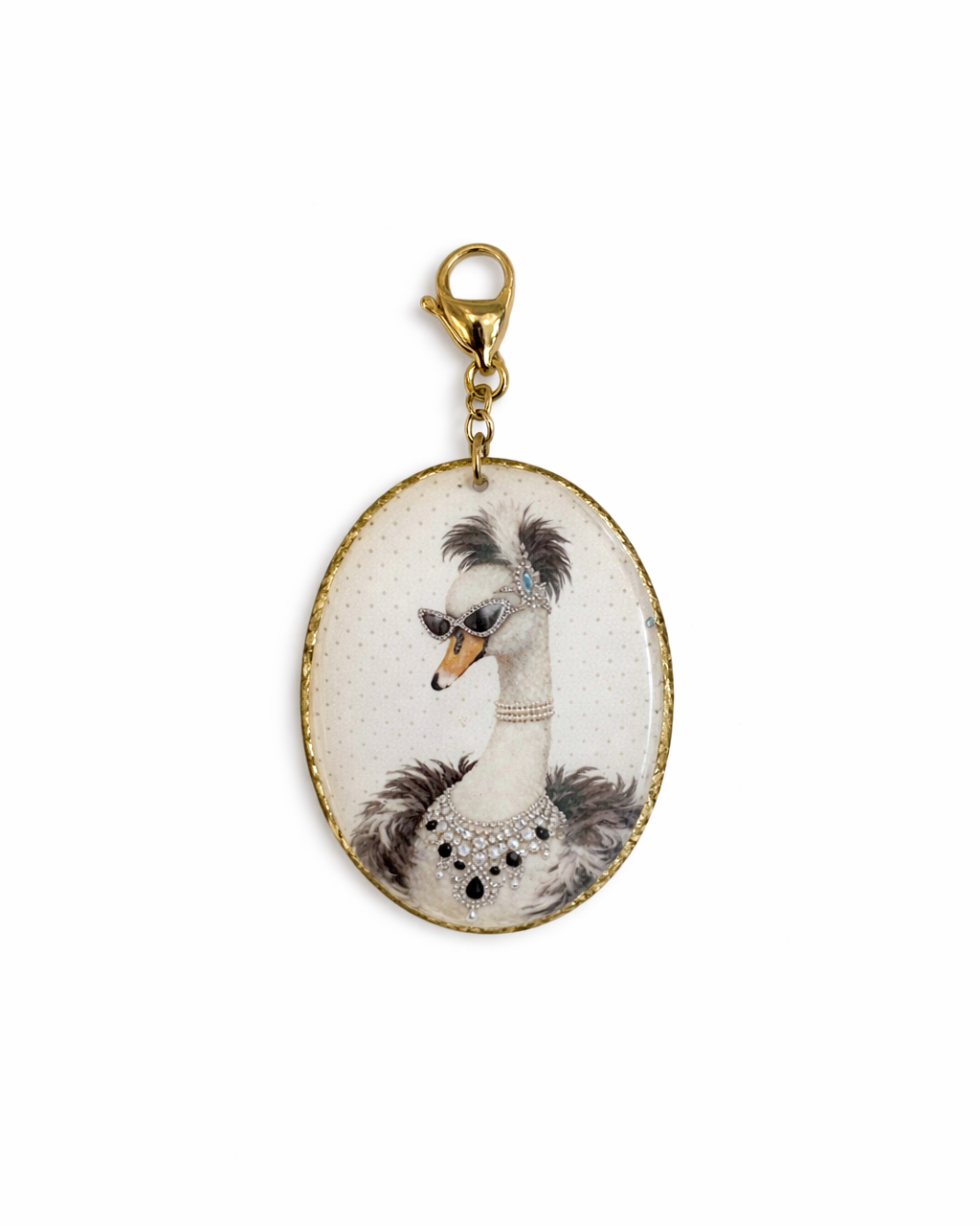 Pendente con Cigno