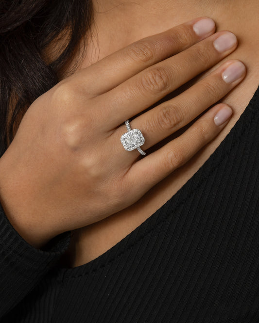 Anello Parigi Lab Grown Diamonds