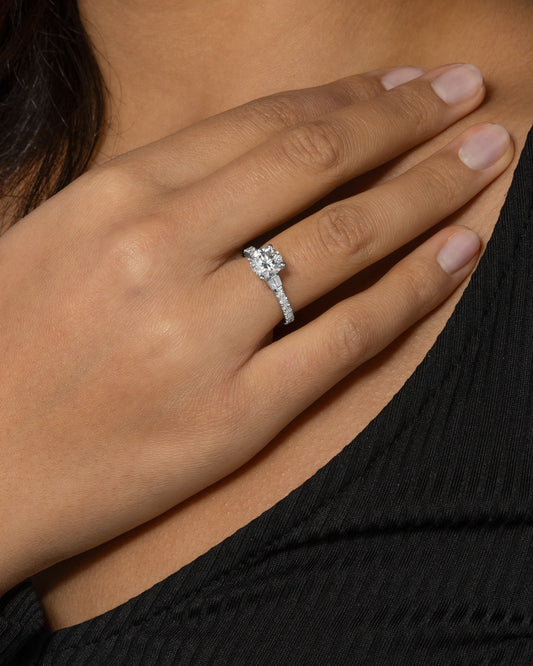 Anello Praga Lab Grown Diamonds