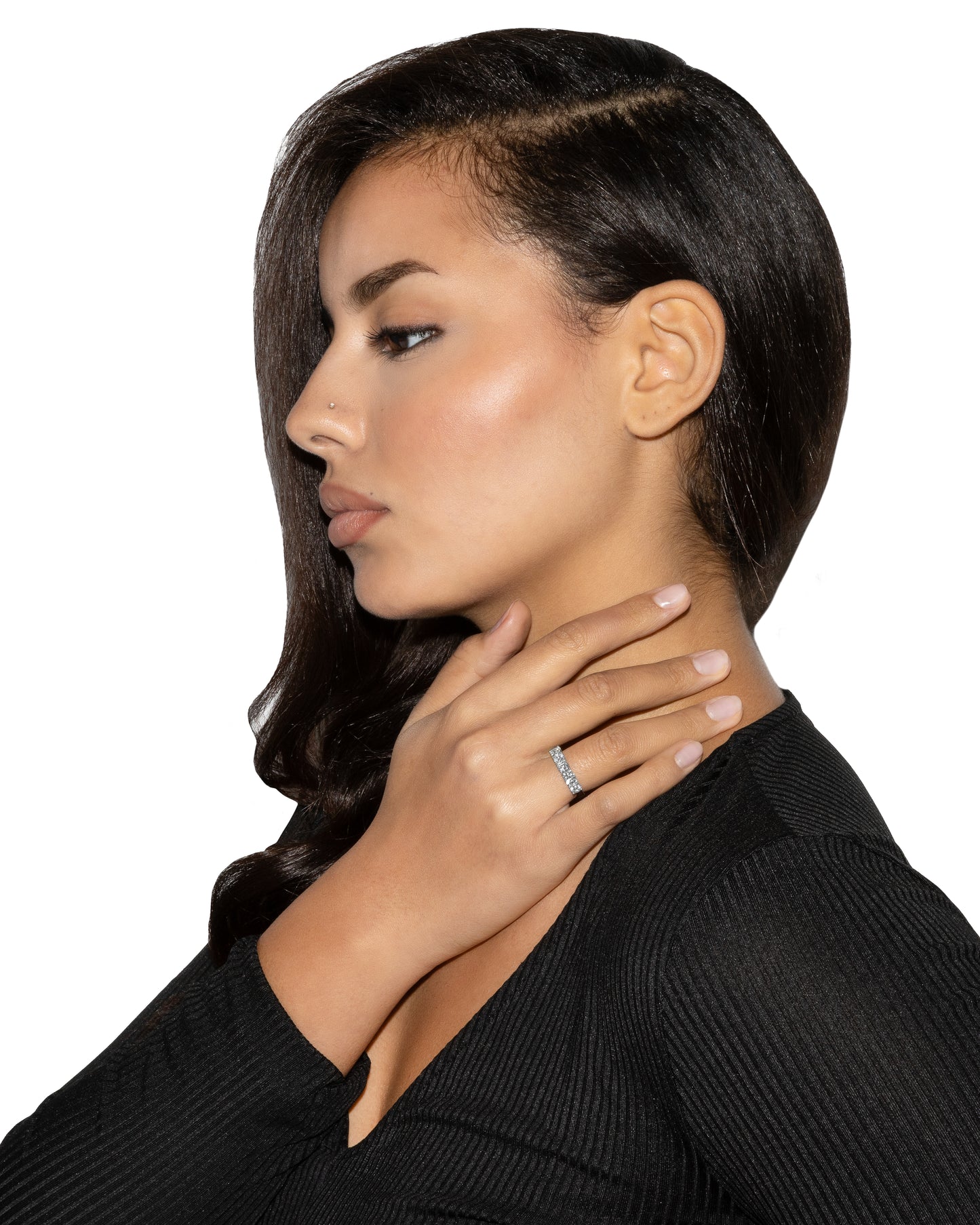 Anello Santorini Lab Grown Diamonds