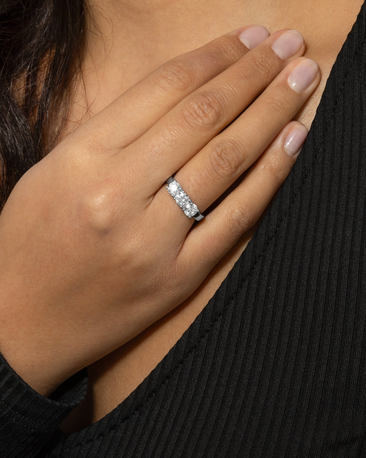 Anello Corfù Lab Grown Diamonds Big