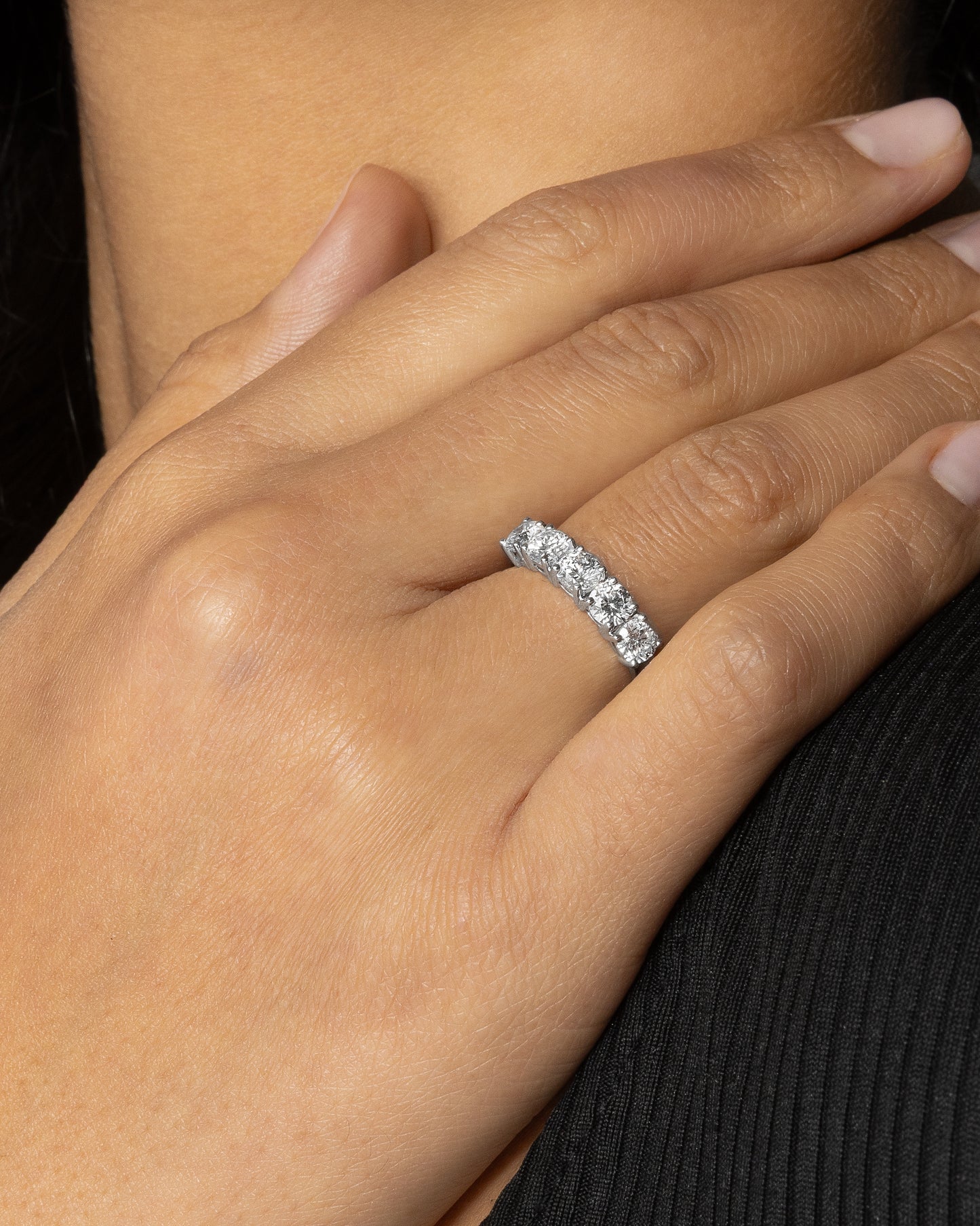 Anello Santorini Lab Grown Diamonds