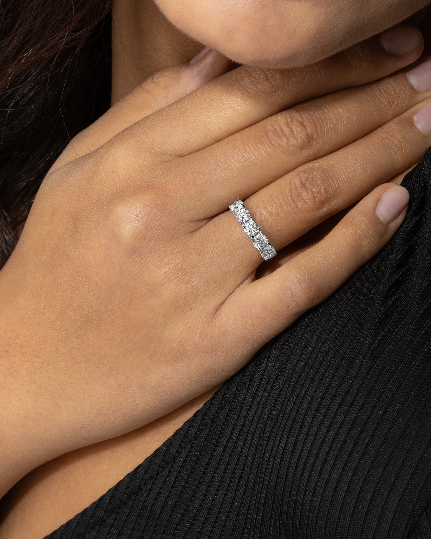 Anello Santorini Lab Grown Diamonds