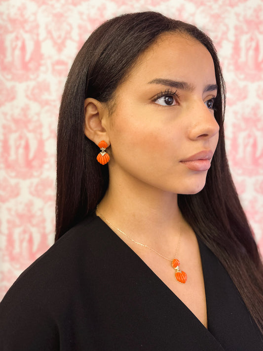 Girocollo Lidia in Brass