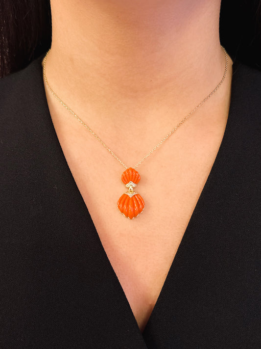 Girocollo Lidia in Brass