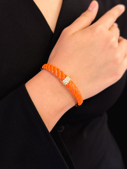 Bracciale Lidia in Brass