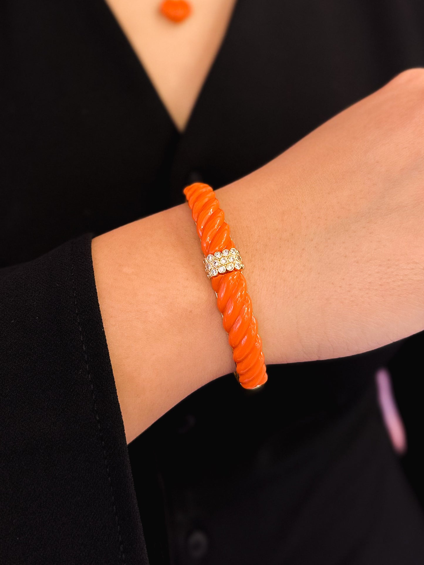 Bracciale Lidia in Brass