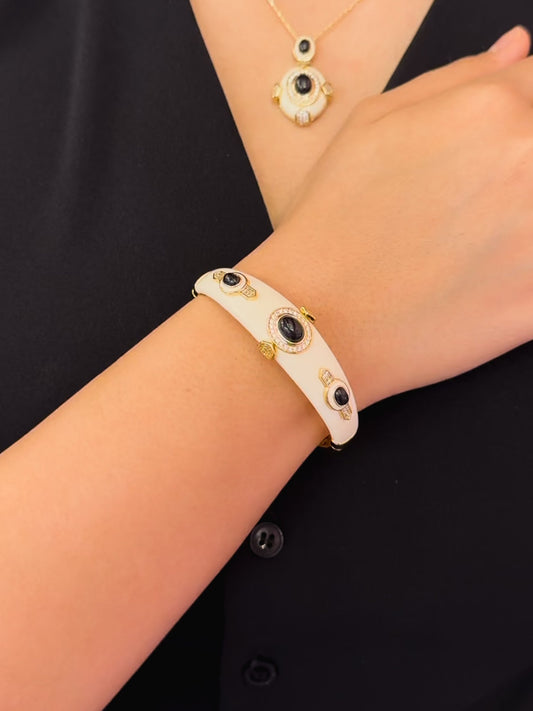 Bracciale Rebecca in Brass