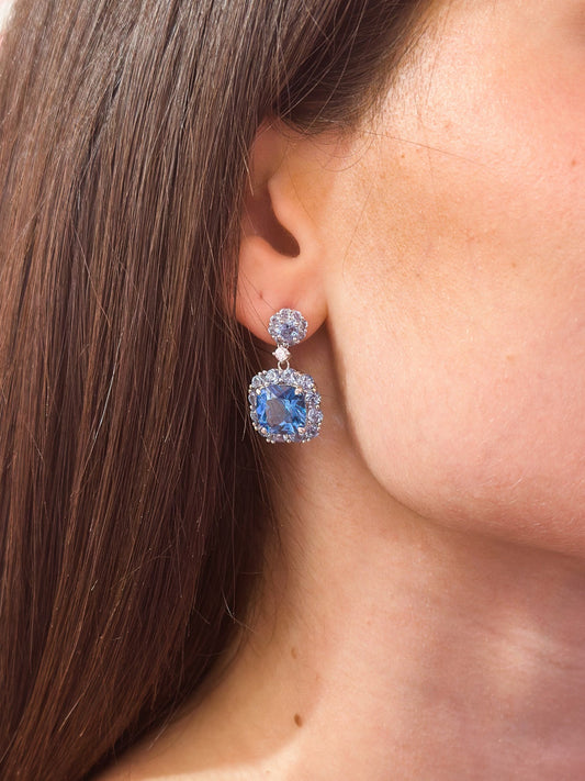 Orecchini Diletta Azzurri