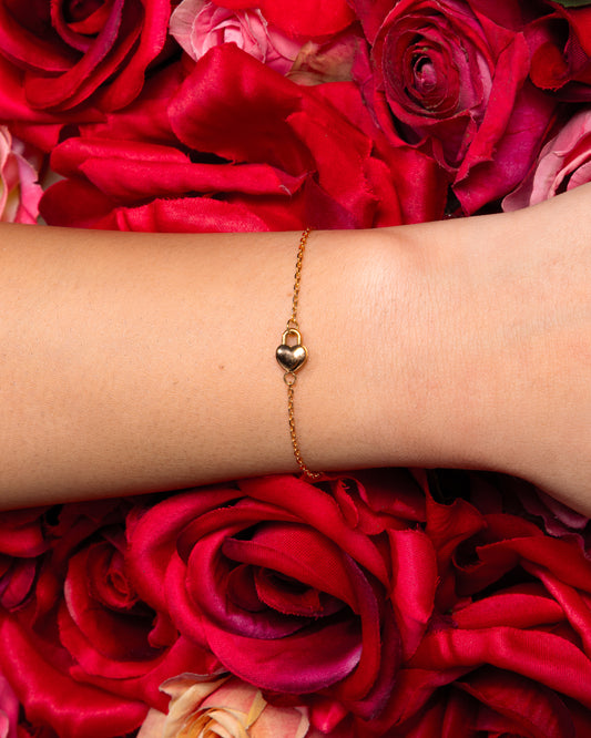 Bracciale Corè in oro rosa 18kt