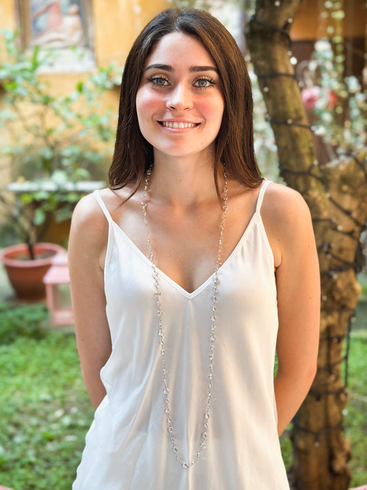 Collana Claudia rodio