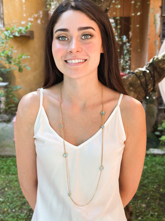 Collana Luna Azzurra