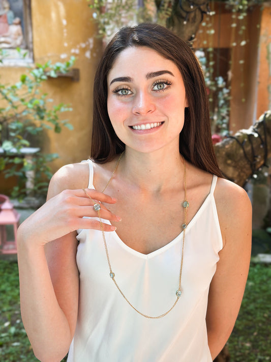 Collana Luna Azzurra