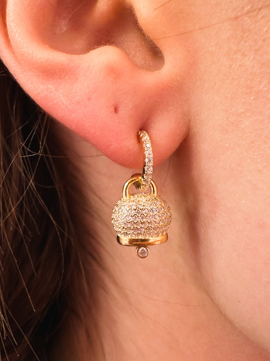 Orecchini Campanella