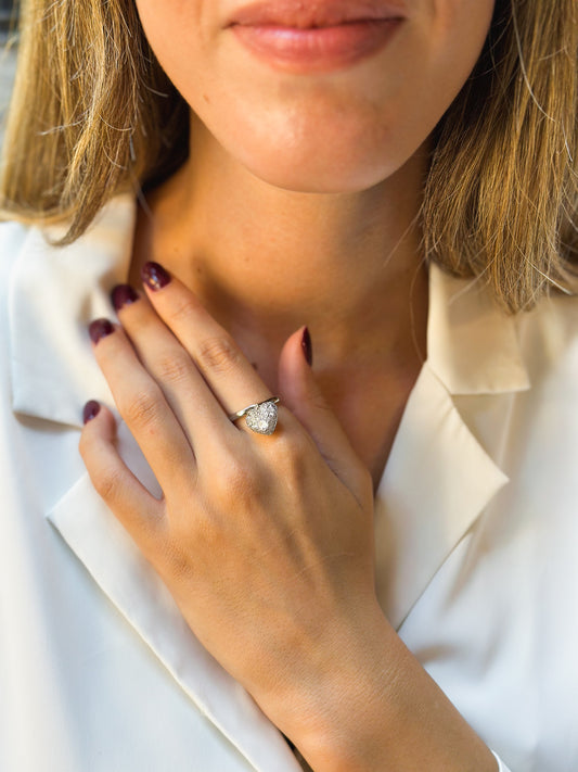 Anello Cuore